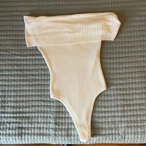 Free people ribbed bodysuit size medium